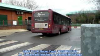 A half hour at Meadowhall Interchange bus station [upl. by Sufur]