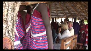 Royal Tour The Prince of Wales and The Duchess of Cornwall meet the Maasai [upl. by Virgilia]