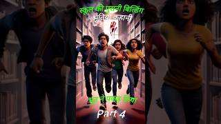 स्कूल की पुरानी बिल्डिंग Part 4shortsyoutube shortshorrorstories bhoot kahani [upl. by Aeneg450]