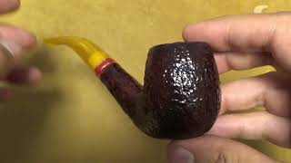 Pipa Savinelli St Nicholas 2024  602  filtro 9mm [upl. by Eidua436]