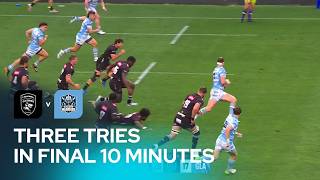 A Crazy Finish 🤯  Hollywoodbets Sharks v Glasgow Warriors  Final 10 in Full [upl. by Kirimia]