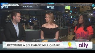 Tim Sykes Interview On The NYSE Floor With Cheddar [upl. by Naujuj888]