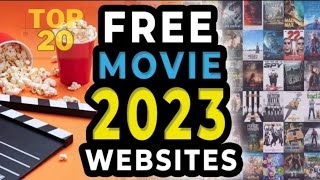 Top 20 Best Free Streaming Sites to Download amp Watch Movies Legally 🍿🎬  ViralCinePlex [upl. by Amikat]