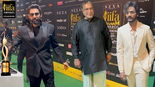 IIFA Awards 2024  Rana Daggubati Nassarat IIFA Awards 2024 in Abu Dhabi [upl. by Leisam]