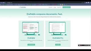 How to Compare Two different Documents  Draftable Compare tool  Draftable Compare kaise kare yt [upl. by Faxen]