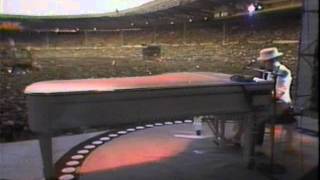 Elton John  IntroSorry Seems to Be The Hardest Word  Wembley 1984 HQ Audio Matrix [upl. by Ennaul]