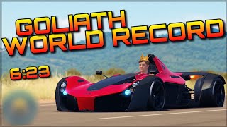 NEW GOLIATH WORLD RECORD  623919  Forza Horizon 3 Dev Mods [upl. by Nahsez884]