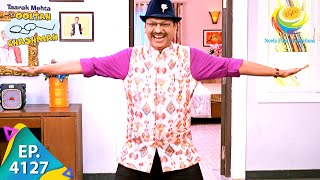 Popatlal Shows His Fitness  Taarak Mehta Ka Ooltah Chashmah  Full Episode 4127  3 July 2024 [upl. by Zanze408]