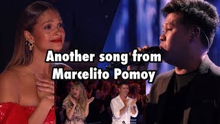 Marcelito Pomoy  One of the SemiFinalist for AMERICA’s Got Talent [upl. by Atwater]