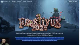 Frostivus 2023 Event  Dota 2 [upl. by Lavena]