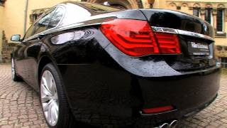 BMW 730d F01 Gebrauchtwagen mit Vollausstattung [upl. by Nylatsyrc]