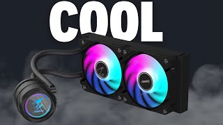 Chill Master Unleashing the Aorus Waterforce II Liquid Cooler [upl. by Bunker42]