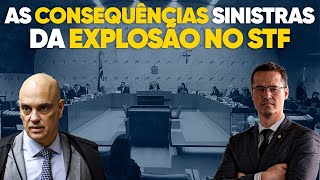 Para tudo Explosão no STF terá consequências sinistras entenda [upl. by Chapnick559]