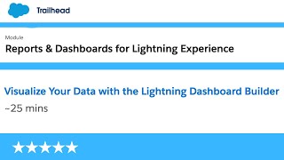 Visualize Your Data with Lightning Dashboard Builder  Reports amp Dashboards for Lightning Experience [upl. by Eitsyrc]