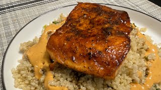 Pan Seared Salmon [upl. by Emmons716]