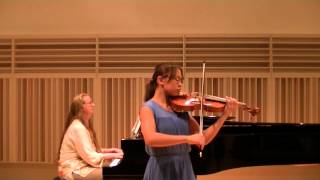 Concerto No 3 in C Minor F Seitz viola [upl. by Brozak203]