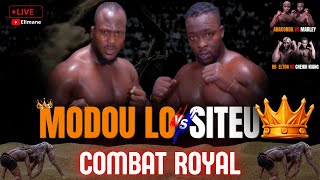 🔴LIVE MODOU LÔ  SITEU  LE COMBAT ROYAL 👑  EN DIRECT DE LARÈNE NATIONALE  LUTTE SÉNÉGALAISE [upl. by Matias]