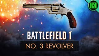 Battlefield 1 No 3 Revolver Review Guide  BF1 Gameplay [upl. by Zelda]