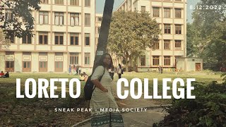 Sneak Peak  For Media Society 2022  Loreto College  Kolkata [upl. by Rugg]