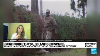 ¿Cuál es el panorama de Ruanda a 30 años del genocidio tutsi • FRANCE 24 Español [upl. by Asli440]