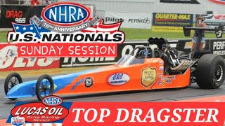 Top Dragster Racing at the US Nationals [upl. by Ecam]