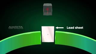 Rutherfords Model of Atoms  Class 9 Tutorial [upl. by Banebrudge]