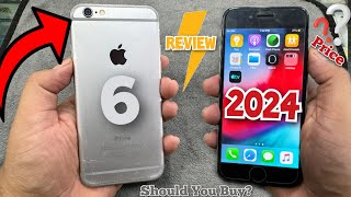 iPhone 6 Review in 2024  iPhone 6s Plus Price in 2024  Used iPhone 6 Price  iPhone 6 Plus in 2024 [upl. by Irod905]