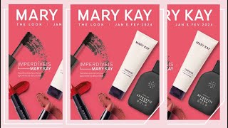 THE LOOK MARY KAY 01022024  MARY KAY janfev 2024  THE LOOK MARY KAY promoção MÁSCARA DE CÍLIOS [upl. by Aleihs]