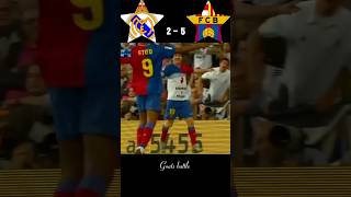 Real Madrid 🆚 Barcelona elclasico 20092008 legandary highlights [upl. by Eiramaliehs178]