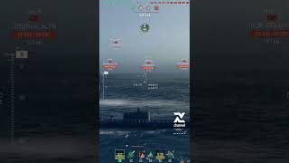 CACHALOT vs Будённый worldofwarship wows [upl. by Adirehs961]