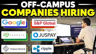 OFF Campus amp Remote SDE Jobs amp Internships  Hiring  2025 2024 2023 2022 Batch  Kushal Vijay [upl. by Nivrac]