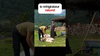 un réfrigérateur naturel wtf foodhacks streetcuisine recette [upl. by Nosaj]