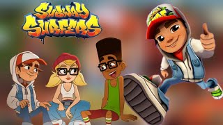 Subway surfers gameplay challenge 24hours subway surfers world heights record in 2024 subwaysurfers [upl. by Eras]