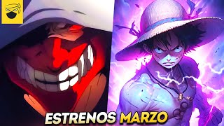 🔥ESTRENOS ANIME IMPERDIBLES MARZO 2024 NETFLIX Crunchyroll Disney Animeflv xd y más [upl. by Ydok]