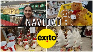 ✅LO ULTIMO EN TIENDAS EXITO 💛 NAVIDAD 🎄🌟 DECOHOGAR NAVIDEÑO tiendasexito dollarcity navidad [upl. by Eedoj346]