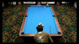 2011 US Open Onepocket Finals  Efren Reyes  Chris Gentile Part 1 [upl. by Crista138]