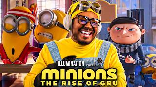 I FINALLY Watched MINIONS THE RISE OF GRU And Its AMAZING [upl. by Kcerb]