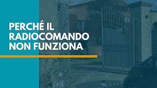 Il radiocomando del tuo cancello automatico non funziona Scopri il perché [upl. by Hannie437]