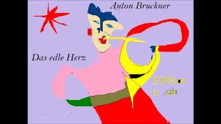 Anton Bruckner 1851 Das edle Herz WAB 65 [upl. by Timi]