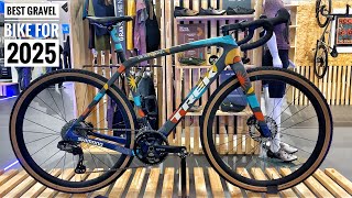 NEW Top 20 Best Gravel Bikes for 2025 DIFFERENT brands Part 2 of 2  Eurobike 2024 Frankfurt [upl. by Isla]