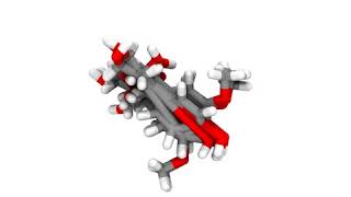 Lignin Structure Building Demonstration [upl. by Esserac]