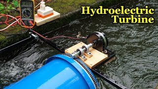 How To Make A Simple Archimedes Turbine From A Bucket Of Water Free Energy Clean Energy [upl. by Scherle]