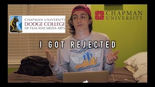 I got denied from chapman university [upl. by Animehliw]