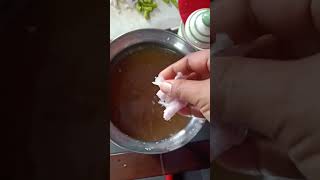 Pachi pulusu part 1telangana special treandingshort youtubeshorts creativecook food cooking [upl. by Elyrrad]