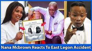 Mcbrown Weeps As Kofi Oduro Reacts To Salifu Amoako Sons Accident At East Legon [upl. by Juni439]