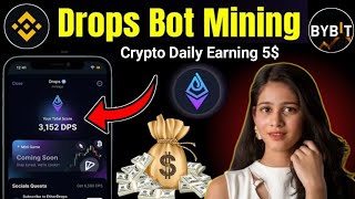 Drops Bot by Dropstab 100 The Ultimate Crypto amp NFT Monitoring🔥 Earn Dps Token [upl. by Tchao]