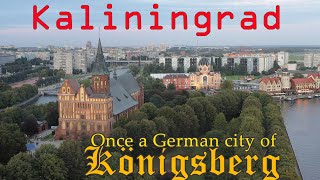 Kaliningrad Russia 4K Russian People and German Heritage [upl. by Seltzer836]