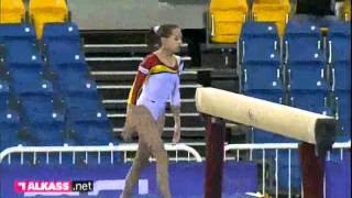 IORDACHE Larisa ROU QL BB Doha 2012 [upl. by Bolen]