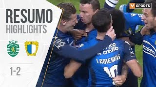 Highlights  Resumo Sporting 12 Famalicão Liga 1920 6 [upl. by Eachern]