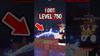 I Got LEVEL 750 in Roblox Fisch [upl. by Wulf]